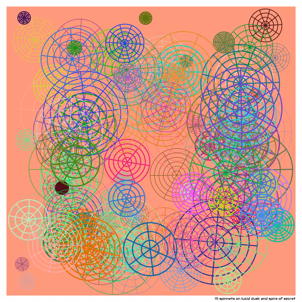 111 spinnets on lucid dusk and spire of secret